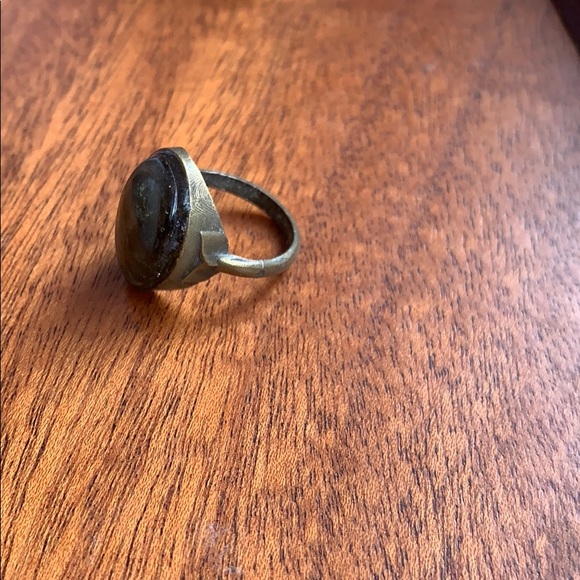 Labradorite ring size 7 - Picture 3 of 3